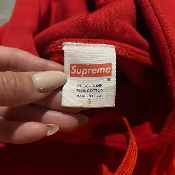 Men’s Supreme Box Logo Hoodie S - Picture 4 of 8